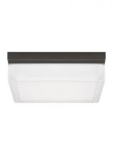 Visual Comfort & Co. Modern Collection 700OWBXL930Z120 - Boxie Large Outdoor Wall/Flush Mount