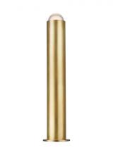  700PRTEBL24NB-LED927 - Modern Ebell dimmable LED Medium Table Lamp in a Natural Brass/Gold Colored finish