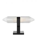  700PRTLGSN8PZ-LED927 - Modern Langston dimmable LED Table Lamp in a Plated Dark Bronze finish