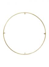 Visual Comfort & Co. Modern Collection 700TRSRNGR418NB - Trellis Spacer R418