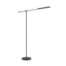  FL316655UBMS - Astrid 55-in Metal Shade/Urban Bronze LED Floor Lamp