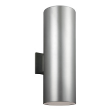 Visual Comfort & Co. Studio Collection 8313902-753 - Outdoor Cylinders Large Two Light Outdoor Wall Lantern