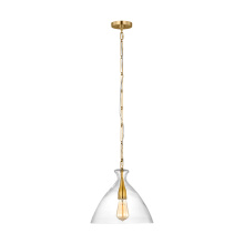 Visual Comfort & Co. Studio Collection AEP1081BBSCG - Athena Medium Pendant