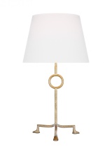 Visual Comfort & Co. Studio Collection TFT1021CGD1 - Montour Large Table Lamp