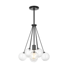 Visual Comfort & Co. Studio Collection 6514301-112 - Bronzeville One Light Pendant