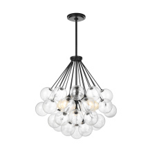 Visual Comfort & Co. Studio Collection 6514303-112 - Bronzeville Three Light Pendant