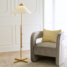 Visual Comfort & Co. Studio Collection KT1291BBS1 - Franklin Floor Lamp