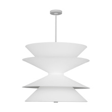 Visual Comfort & Co. Studio Collection LXP10212CPST - Chambord Extra Large Pendant
