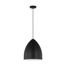 Visual Comfort & Co. Studio Collection DJP1151MBK - Huron Medium Pendant