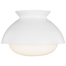 Visual Comfort & Co. Studio Collection AEF1001MWT - Lucerne One Light Flush Mount