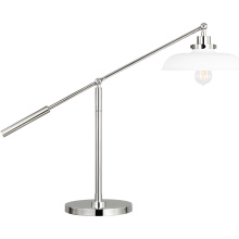 Visual Comfort & Co. Studio Collection CT1111MWTPN1 - Wellfleet Wide Desk Lamp
