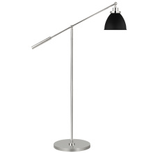 Visual Comfort & Co. Studio Collection CT1131MBKPN1 - Wellfleet Dome Floor Lamp