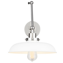 Visual Comfort & Co. Studio Collection CW1171MWTPN - Wellfleet Double Arm Wide Task Sconce