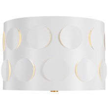 Visual Comfort & Co. Studio Collection KSF1002BBS - Dottie Small Flush Mount