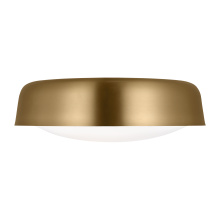 Visual Comfort & Co. Studio Collection KSF1102BBS - Draper Large Flush Mount
