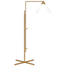 Visual Comfort & Co. Studio Collection KT1301BBS1 - Franklin Task Floor Lamp
