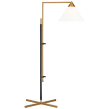 Visual Comfort & Co. Studio Collection KT1301BBSBNZ1 - Franklin Task Floor Lamp