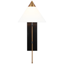 Visual Comfort & Co. Studio Collection KWL1121BBSBNZ - Franklin Wall Sconce