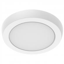  62/1900 - Blink Performer - 8 Watt LED; 5 Inch Round Fixture; White Finish; 5 CCT Selectable