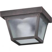  3080-7-5 - 7" Outdoor Cage/Rust