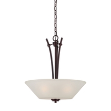  190061719 - Pittman 3-Light Pendant in Sienna Bronze