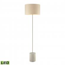  D3452-LED - Katwijk 64'' High 1-Light Floor Lamp - Nickel - Includes LED Bulb