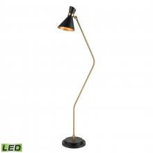  D3805-LED - Virtuoso 60'' High 1-Light Floor Lamp - Black - Includes LED Bulb