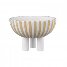  H0017-10642 - Booth Striped Bowl - Large