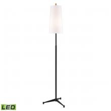  H0019-11064-LED - Matthias 65'' High 1-Light Floor Lamp - Matte Black - Includes LED Bulb