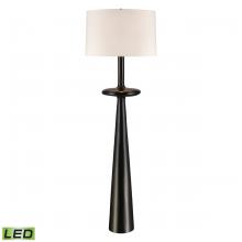  H0019-11559-LED - Abberley 69'' High 1-Light Floor Lamp - Black - Includes LED Bulb