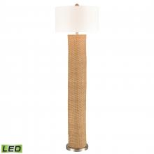  H0019-8015-LED - Mulberry Lane 64'' High 1-Light Floor Lamp - Natural - Includes LED Bulb