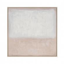 ELK Home H0026-10459 - White Colorfield Abstract Framed Wall Art
