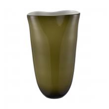  H0047-10981 - Braund Vase - Olive