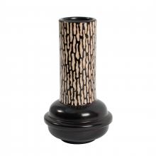  H0517-10723 - Ofelia Vase - Medium Black