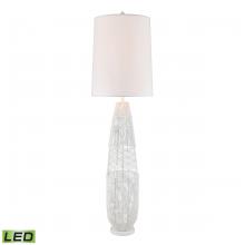  S0019-11155-LED - Husk 63'' High 1-Light Floor Lamp - White - Includes LED Bulb
