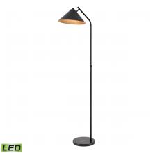  S0019-11158-LED - Timon 67'' High 1-Light Floor Lamp - Matte Black - Includes LED Bulb