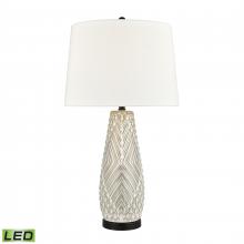  S0019-9491-LED - Whitland 30'' High 1-Light Table Lamp - Gray - Includes LED Bulb