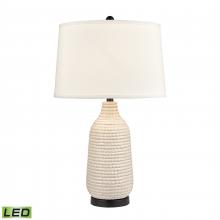  S0019-9503-LED - Kari 28'' High 1-Light Table Lamp - Cream - Includes LED Bulb