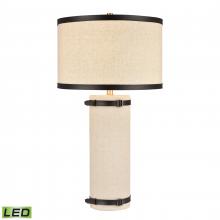  S0019-9539-LED - Cabin Cruise 30'' High 1-Light Table Lamp - Includes LED Bulb