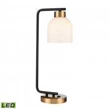  S0019-9563-LED - Paxford 19'' High 1-Light Desk Lamp - Black - Includes LED Bulb