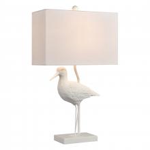  S019-7271-LED - Wade 26'' High 1-Light Table Lamp - Matte White - Includes LED Bulb