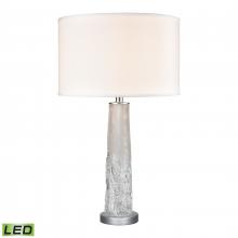  S019-7272-LED - Juneau 30'' High 1-Light Table Lamp - Clear - Includes LED Bulb